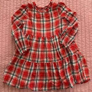 Cat & Jack flannel dress - size 5T